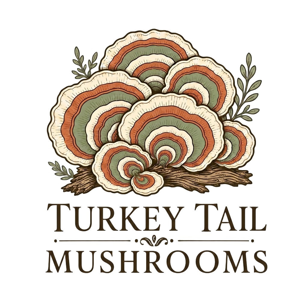 Turkey Tail Mushrooms