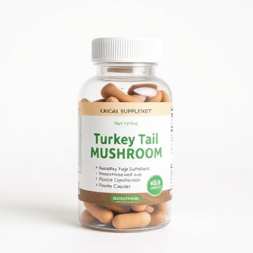Host Defense Turkey Tail Capsules