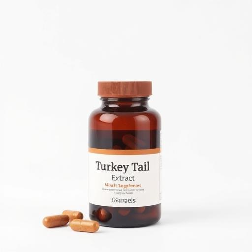 Real Mushrooms Turkey Tail Extract